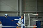 VB vs USCGA  Wheaton College Women's Volleyball vs U.S. Coast Guard Academy. - Photo by Keith Nordstrom : Wheaton, Volleyball